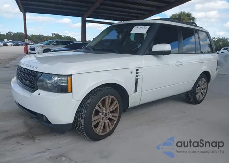 2012 Land Rover Range Rover Hse from USA, damaged, VIN SALMF1D41CA388012
